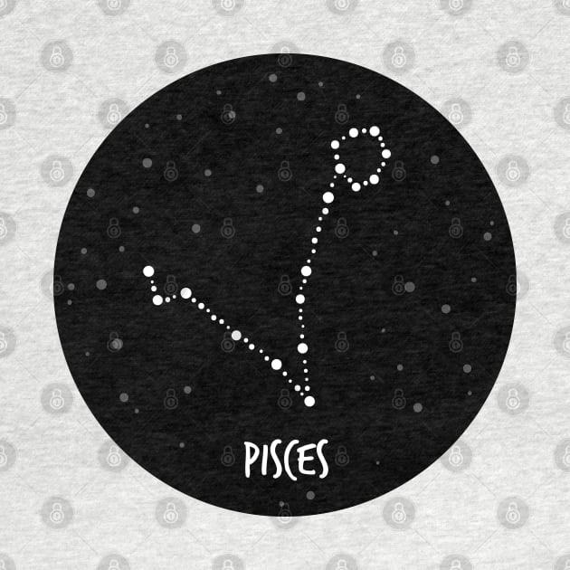 Pisces Constellation by krimons